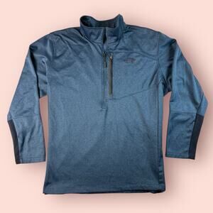 The North Face Men’s XXXL Blue Canyonlands 1/2 Zip Pullover Sweatshirt Jacket 3X